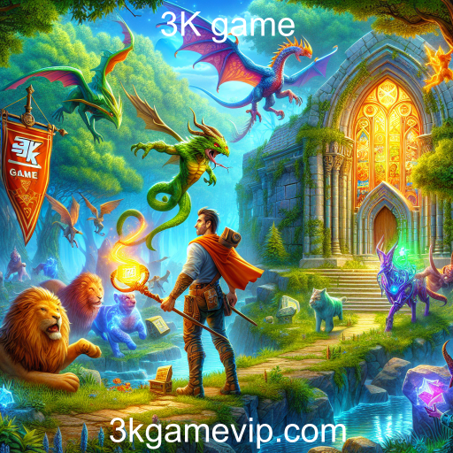 Descubra os Mundos da Aventura no 3K Game